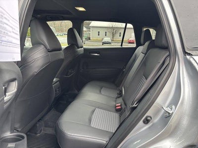 2025 Toyota Corolla Cross Hybrid XSE 4WD (Natl)