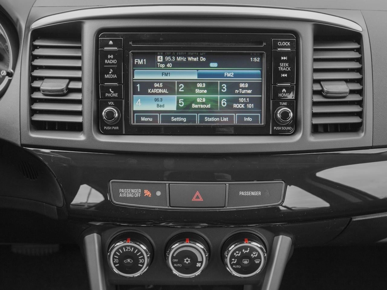 2017 Mitsubishi Lancer ES 2.0 FWD Manual