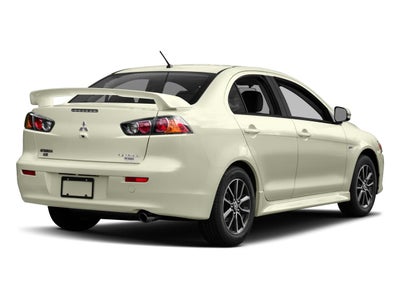 2017 Mitsubishi Lancer ES 2.0 FWD Manual