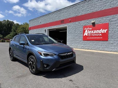 2023 Subaru Crosstrek Limited CVT