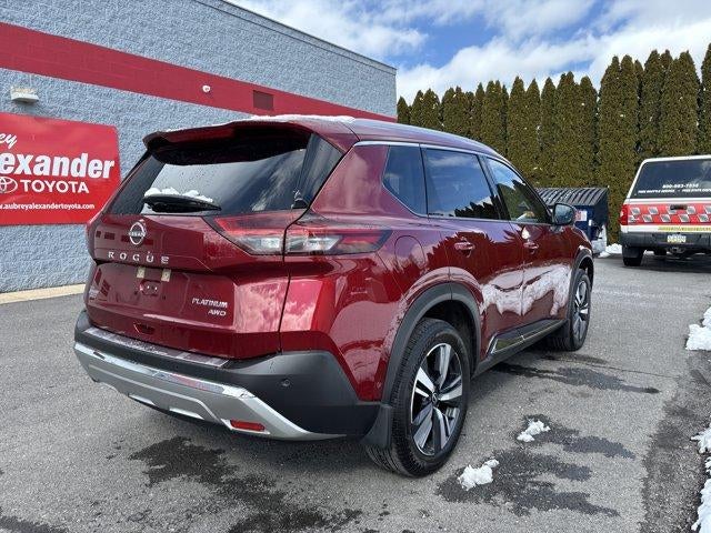 2023 Nissan Rogue AWD Platinum *Ltd Avail*