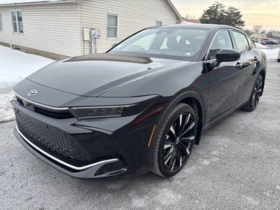 2026 Toyota Crown Platinum AWD (Natl)