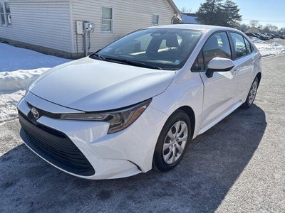 2023 Toyota Corolla LE CVT (Natl)