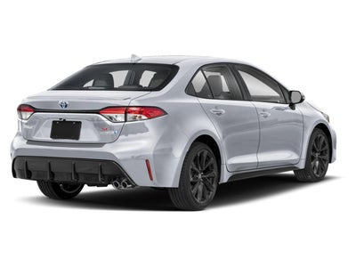 2026 Toyota Corolla Hybrid SE FWD (Natl)
