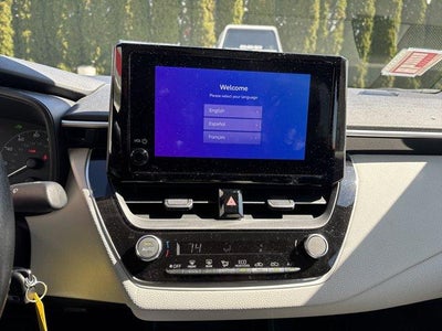 2025 Toyota Corolla Hybrid LE FWD (Natl)