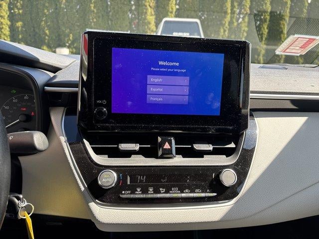 2025 Toyota Corolla Hybrid LE FWD (Natl)