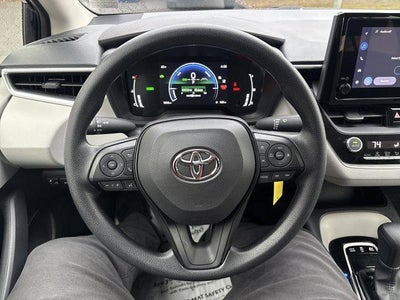 2026 Toyota Corolla Hybrid LE FWD (Natl)