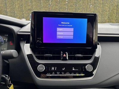 2026 Toyota Corolla Hybrid LE FWD (Natl)