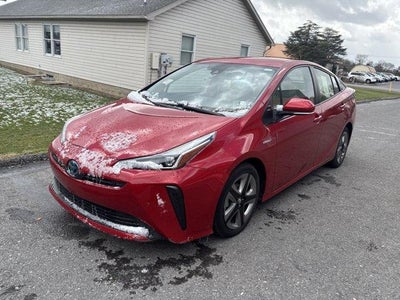 2021 Toyota Prius Limited (Natl)