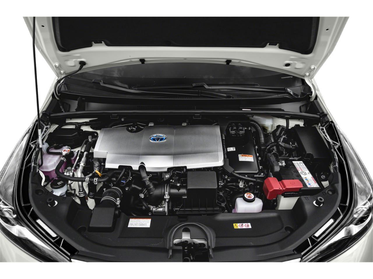 2019 Toyota Prius LE AWD-e (Natl)