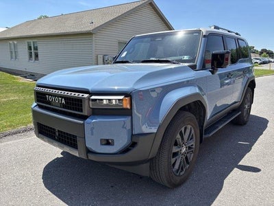 2026 Toyota Land Cruiser 4WD (Natl)