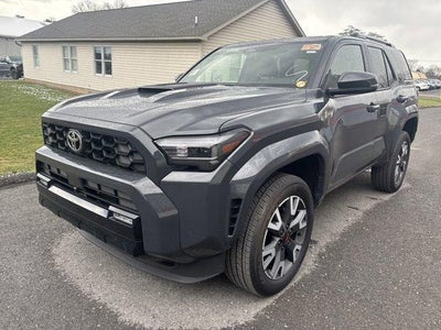 2025 Toyota 4Runner TRD Sport 4WD (Natl)