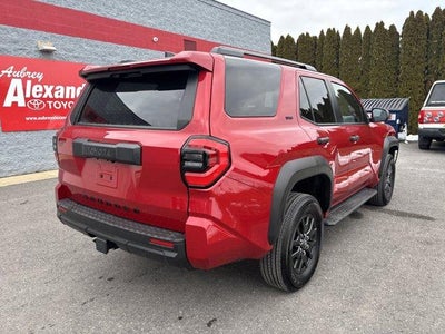2025 Toyota 4Runner SR5 4WD (GS)