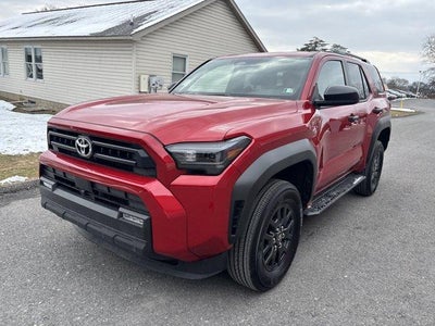 2025 Toyota 4Runner SR5 4WD (GS)