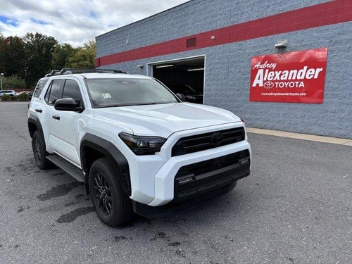 2025 Toyota 4Runner SR5 4WD (GS)