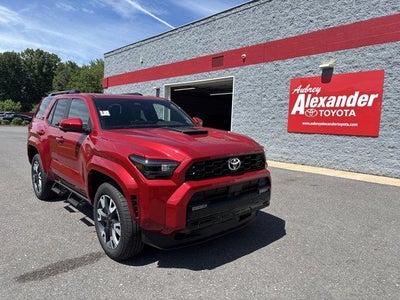 2026 Toyota 4Runner TRD Sport Premium 4WD (Natl)