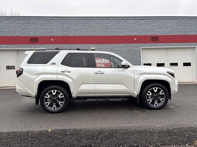 2025 Toyota 4Runner TRD Sport Premium 4WD (Natl)