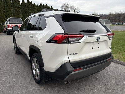 2020 Toyota RAV4 Hybrid Limited AWD (Natl) *Ltd Avail*