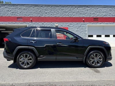 2025 Toyota RAV4 Hybrid Limited AWD (Natl)