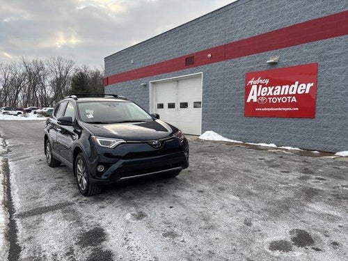 2018 Toyota RAV4 Hybrid Limited AWD (Natl)