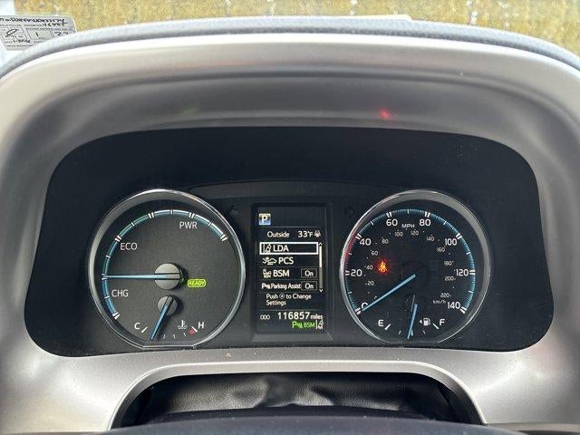 2018 Toyota RAV4 Hybrid Limited AWD (Natl)