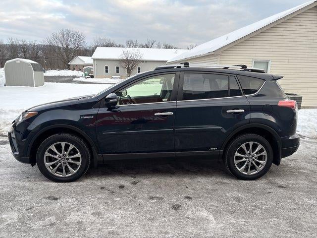 2018 Toyota RAV4 Hybrid Limited AWD (Natl)