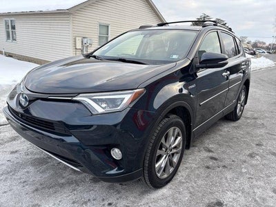 2018 Toyota RAV4 Hybrid Limited AWD (Natl)