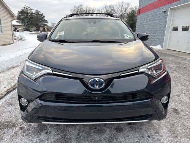 2018 Toyota RAV4 Hybrid Limited AWD (Natl)