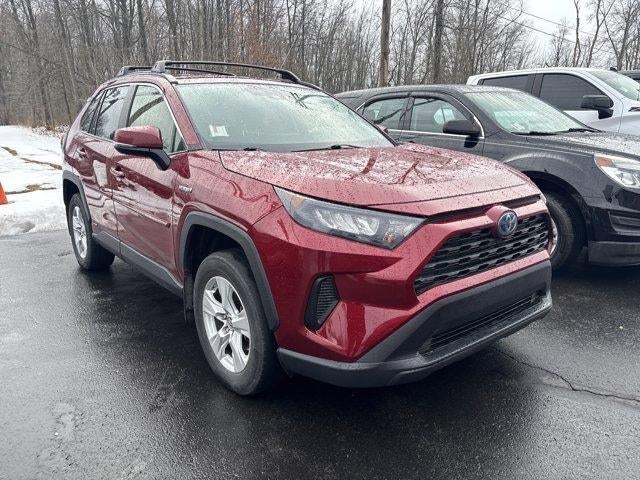 2019 Toyota RAV4 Hybrid LE AWD (Natl)