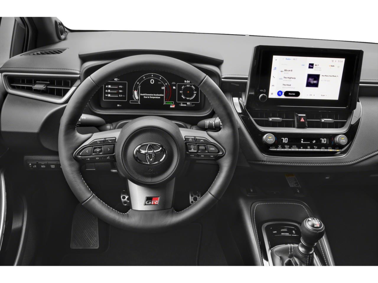 2025 Toyota GR Corolla Premium Manual (Natl)