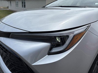 2026 Toyota Corolla Hatchback XSE CVT (Natl)