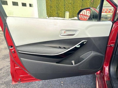 2023 Toyota Corolla Hatchback XSE CVT (Natl)