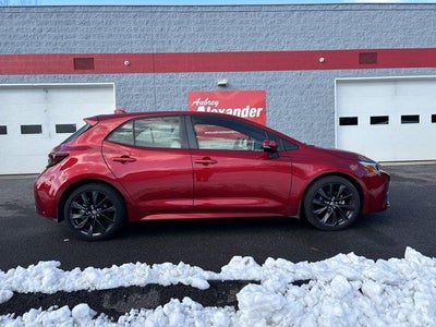 2023 Toyota Corolla Hatchback XSE CVT (Natl)