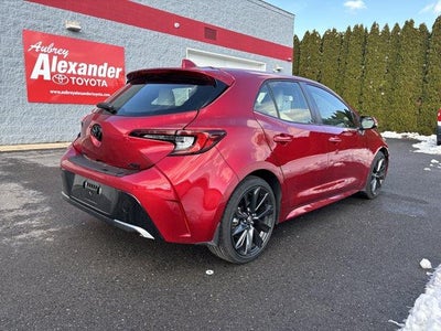 2023 Toyota Corolla Hatchback XSE CVT (Natl)