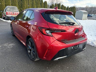2023 Toyota Corolla Hatchback XSE CVT (Natl)