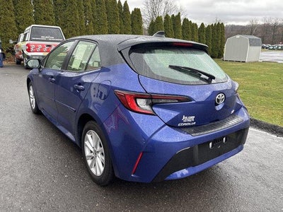 2024 Toyota Corolla Hatchback SE CVT (Natl)