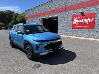 2025 Chevrolet Trailblazer AWD 4dr LT