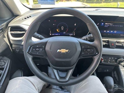 2025 Chevrolet Trailblazer AWD 4dr LT