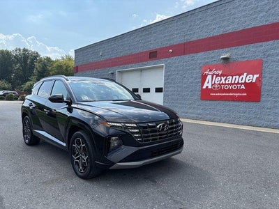 2024 Hyundai TUCSON Hybrid N Line AWD