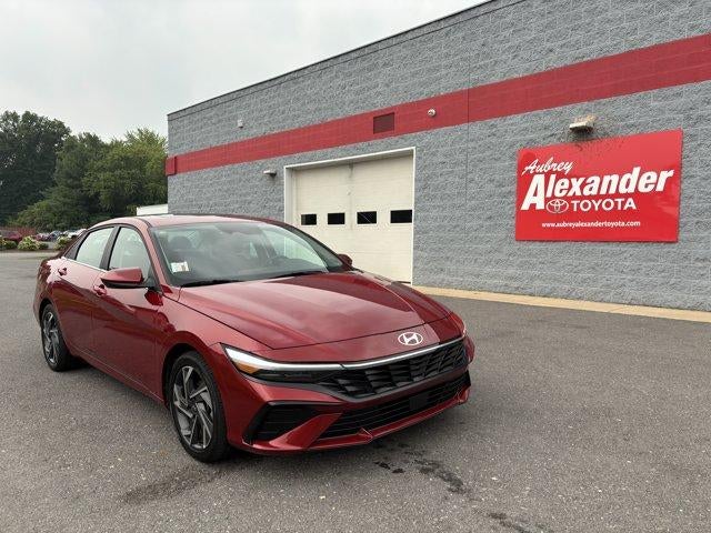 2025 Hyundai ELANTRA SEL Convenience IVT