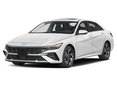 2025 Hyundai ELANTRA SEL Convenience IVT