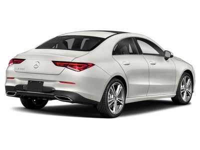 2022 Mercedes-Benz CLA CLA 250 4MATIC® Coupe