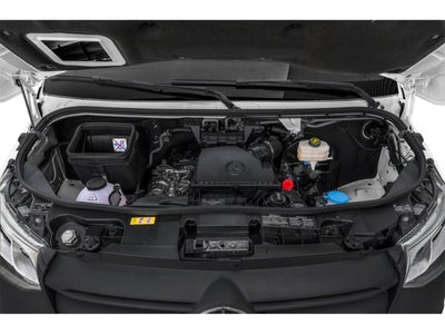 2025 Mercedes-Benz Sprinter Cargo Van 2500 Standard Roof I4 Diesel 144" RWD