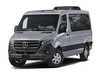 2025 Mercedes-Benz Sprinter Passenger Van 2500 Standard Roof I4 Diesel 144" RWD