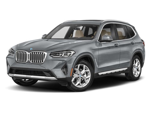 2022 BMW X3 xDrive30i Sports Activity Vehicle