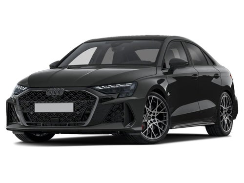 2026 Audi RS 3 quattro