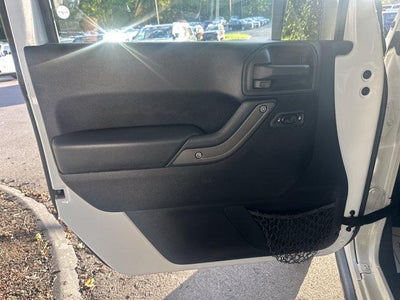 2016 Jeep Wrangler 4WD 2dr Willys Wheeler