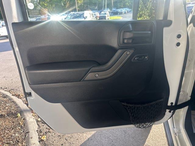 2016 Jeep Wrangler 4WD 2dr Willys Wheeler
