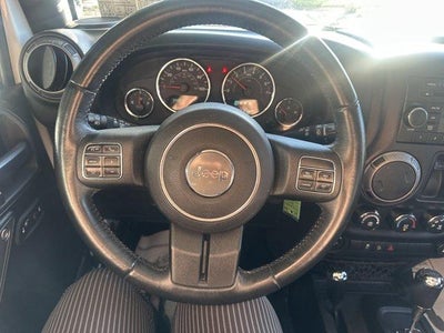 2016 Jeep Wrangler 4WD 2dr Willys Wheeler
