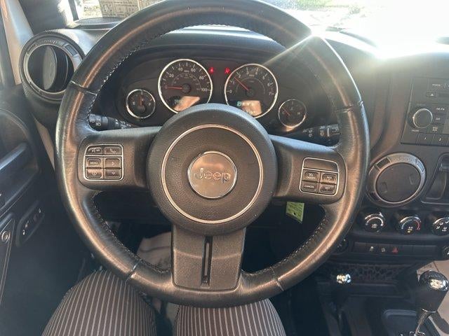 2016 Jeep Wrangler 4WD 2dr Willys Wheeler
